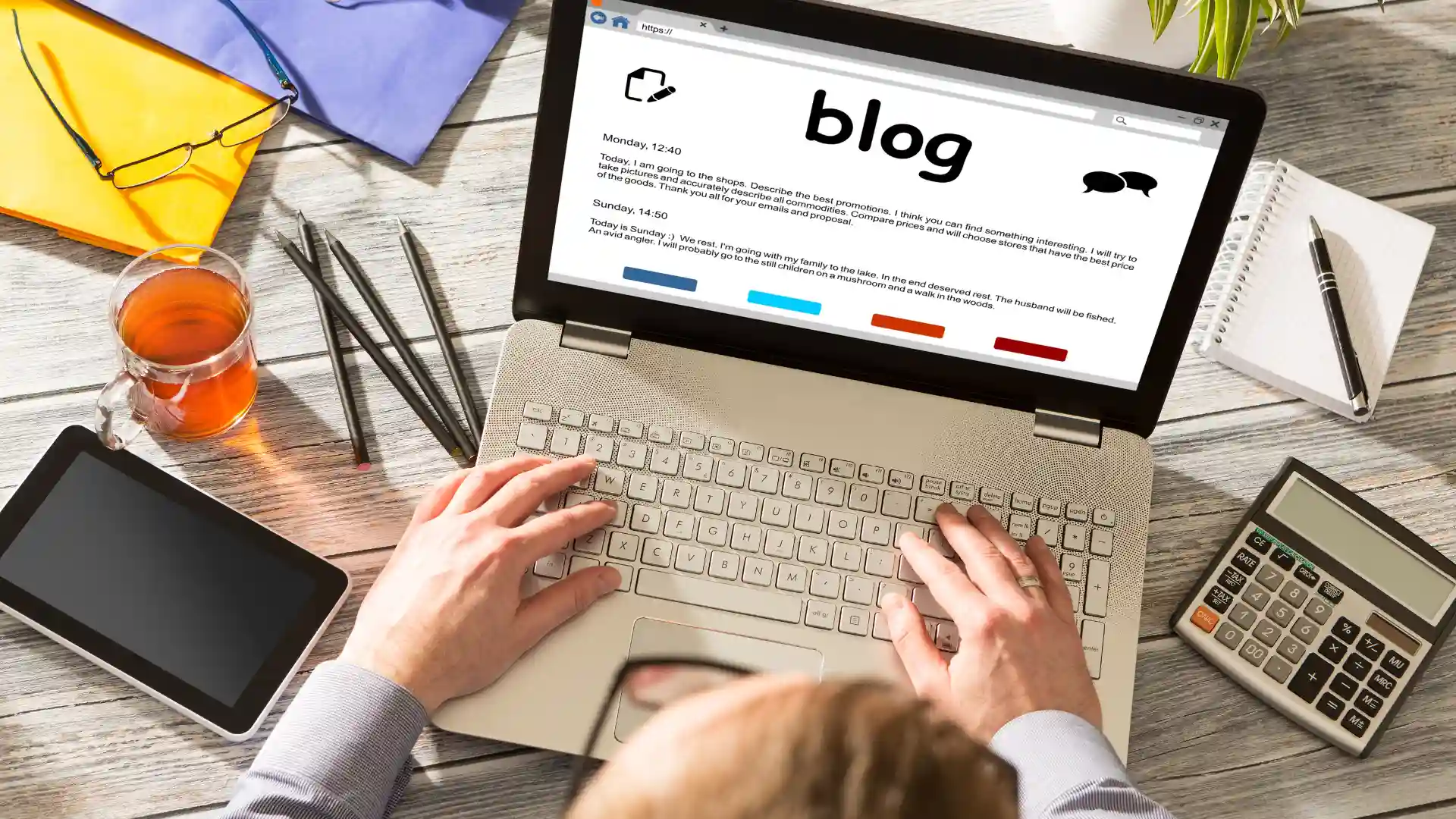 Foto Het nut van blogs voor SEO